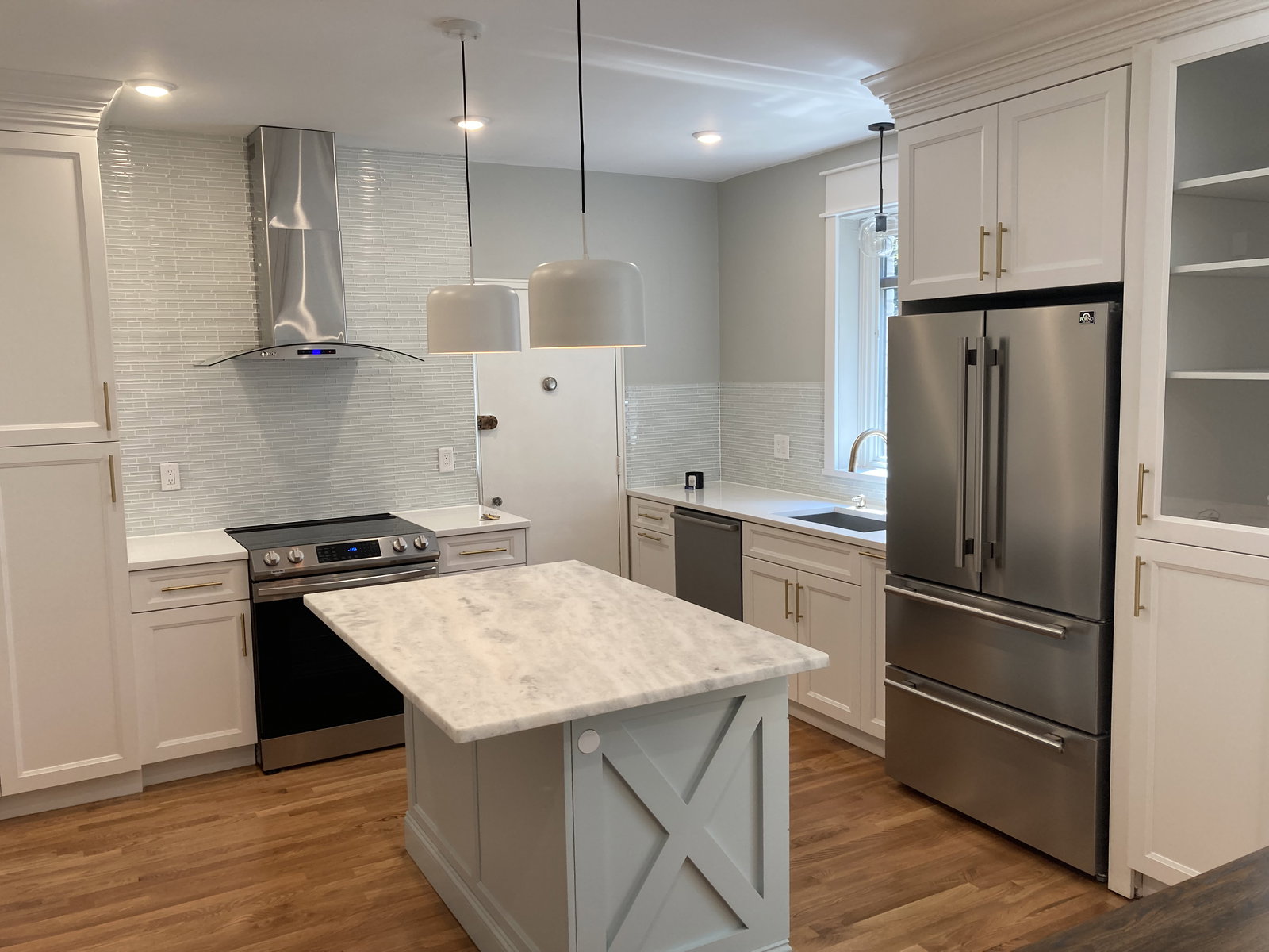 Brookline Kitchen Remodel