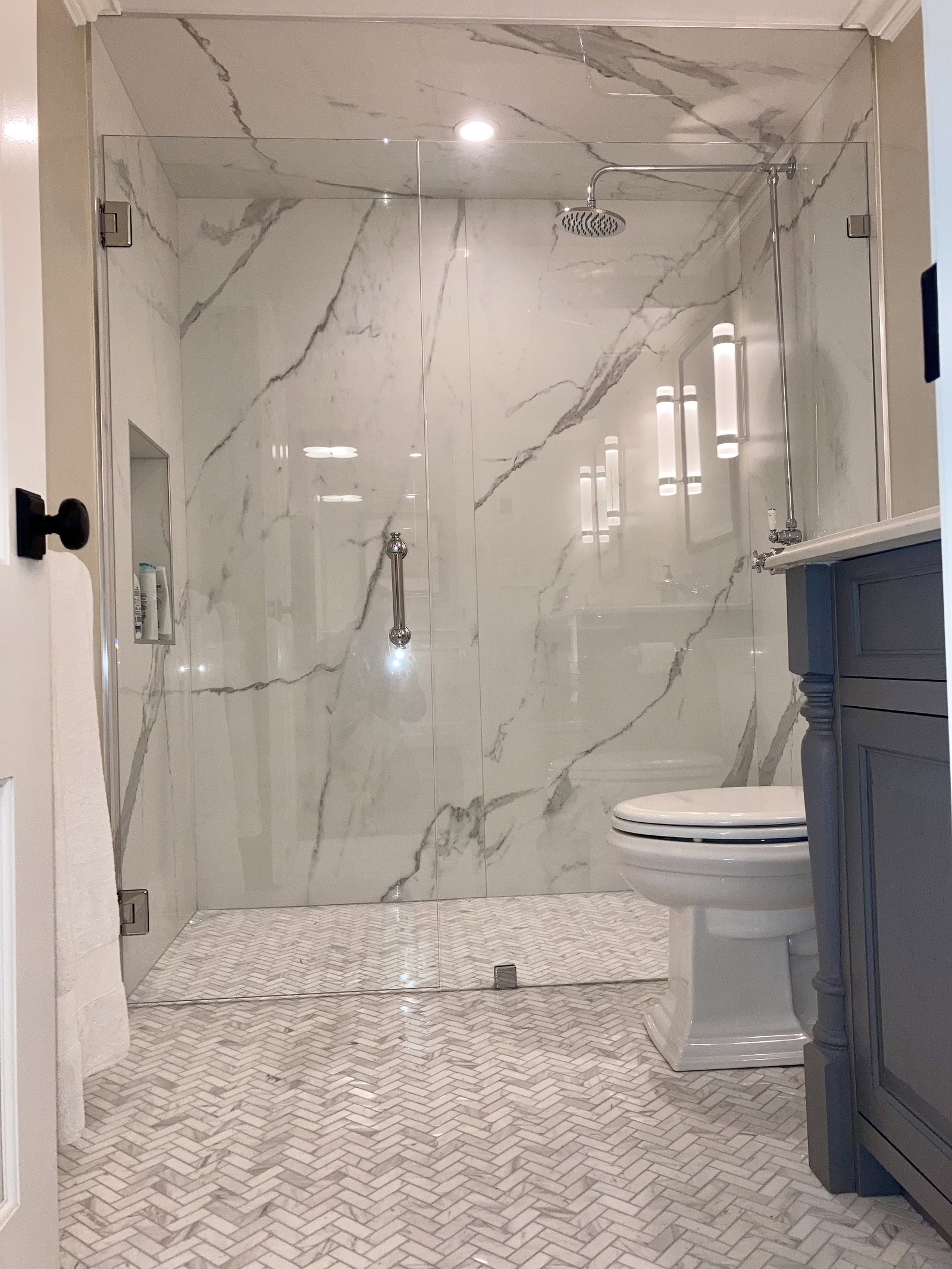Chestnut Hill Basement Finish